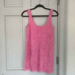 Zara Terrycloth Dress